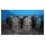 Vintage Glass Insulators