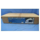 NIB Carport Canopy Panel Kit-sealed