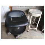 Shop Chair(creeper style),Stool