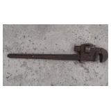 Antique Stillson 24' Pipe Wrench