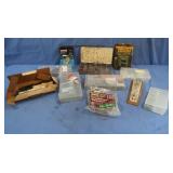 Magnetizer,Washers,Plastic Organizer Boxes&more