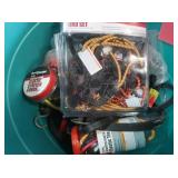 Bungee Cords,Lg Plastic Bucket