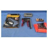 Staplers w/Craftsman Wire Staples-1 NIB Craftsman