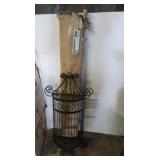 6-tier Wall Rack,Metal Cage Wall-mount Decor&more