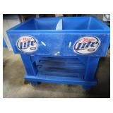 Miller Lite Commercial Plastic Drink Dooler