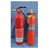 2 Fire Extinguishers-charged