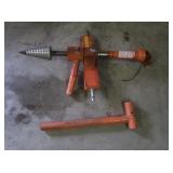 Kubota Log Splitter Attachment