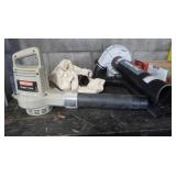 Craftsman Elec Blower,Ryobi Trimmer plus Attach.