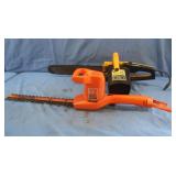 B+D Electric Hedge Trimmer,WEN 14' Electric