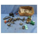 Toys-Vehicle parts,Vintage Santa