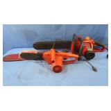 Homelite chainsaw - electric 18'; Remington Limb