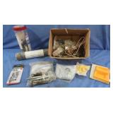 Bolts,Copper Wire,NIP Cork Rubber Sheet