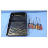 Paint Tray Liners,Screwdrivers-Craftsman,Husky