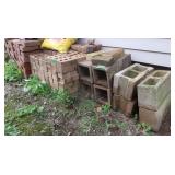 Bricks, Cinder Blocks