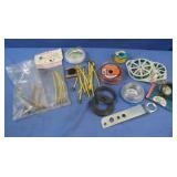 Gardening Tie Dispensers,Alum Wire,Weedeater