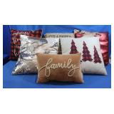 Decorative Pillows-Good Cond