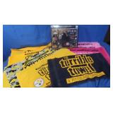 Sealed Steelers Puzzle,Terrible Towels&more