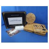 Premium Bamboo Cheeseboard Charcuterie Platter&