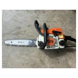 STIHL MS 170 Chainsaw,14"Bar-Runs Great,well