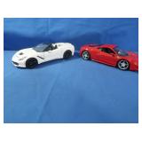 2 Maisto Collector Cars