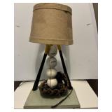 Pirates Baseball Lamp 20"H