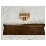 Baseball Themed Shelves-Bat,Ball&Glove Holder-