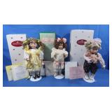 3 Ashton Drake Dolls