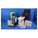 2 Dolls w/COA