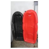 2-Hot Plastic Sleds