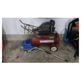 Sanborn Compressor w/Hose&Wand