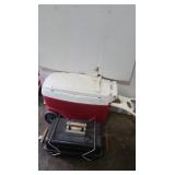 Thermos Wheeled Cooler&Portable Grill