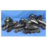 2 Pr. of Inline Skates
