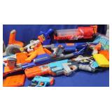 Plastic Nerf Toy Guns&other Toys