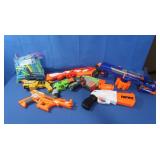 Plastic Toy Nerf Guns