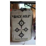 Black Hole 4 Sided Target Holder