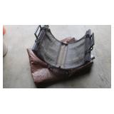 Tarp&Log Holder