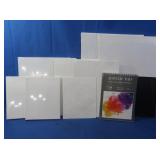 Variety of Art Canvases