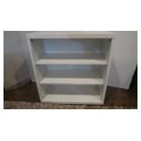 Pressed Wood Bookshelf w/Adj Shelves-24x12x25"H