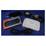 Bluetooth Key Board W/Built-inTouch Board&more