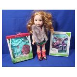 2 Sealed American Girls WellieWishers,14" AmericaN