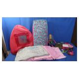 American Girl Carry Bag&Small Playpen&Access.