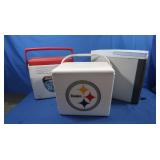 3 Coolers,Coleman,Steelers(foam),Koolation