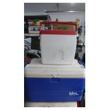 2 Coolers-Colema,Igloo