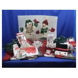 Christmas Decor-LED Light Show,Rug,Lights&more