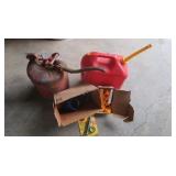 Gas Cans&Funnels