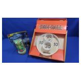 Skee Ball Game&NIP Rocket Copters