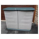 Rubbermaid Outdoor Storage Container-5