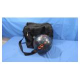 Columbia 300-16lb Bowling Ball w/Bag