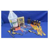 Gun Cleaning Supplies&Game Finder VHS Tape
