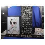 4 Decorative Signs&Pictures